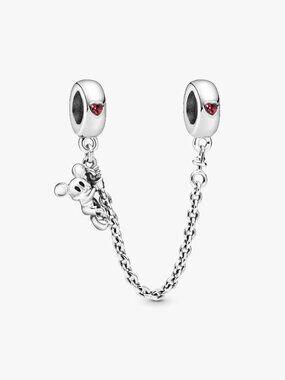 Pandora Disney Climbing Mickey Mouse Safety Chain